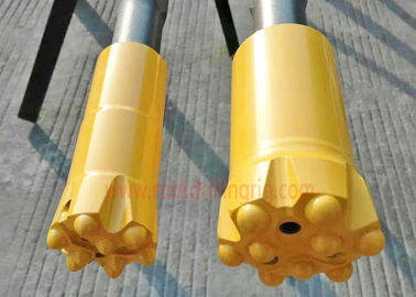 Ein guter Preis. Ballistische Knopf-Stückchen JCDRILL/Faden-Felsen-Bohrgeräte für das Bergbau/Steinbruch Online