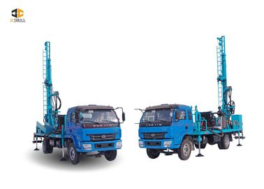 Ein guter Preis. 200m Leicht- LKW brachte volle hydraulische DTH 1-jährige Garantie der Wasser-Brunnenbohrungs-Anlagen-an Online