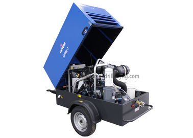 Ein guter Preis. Stange kleiner portierbarer der Schrauben-Luftkompressor-Dieselenergie-179cfm 7 für weglaufende Anlage Online