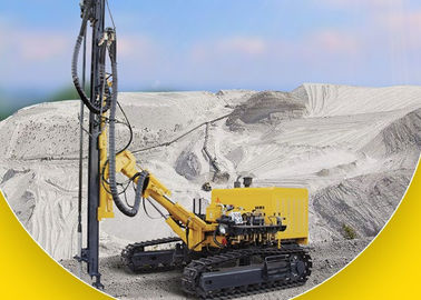 Ein guter Preis. Motorgetriebene DieselSaattiefe der DTH-Felsen-Ölplattform-Raupen-Ölplattform-25m Online