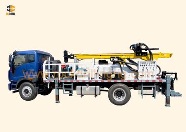 Ein guter Preis. 300m LKW angebrachter Wasser-Brunnenbohrungs-Anlagen-Schlamm und DTH-Hydrauliksystem eine Jahr-Garantie Online