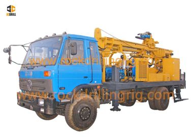 Ein guter Preis. Bewegliches Bohrloch-Bohrmaschine 4 x 4 LKW angebrachte Saattiefe der Anlagen-200m Online