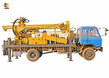 Ein guter Preis. Wasser-Brunnenbohrungs-Anlage DTH hydraulischer LKW angebrachte 140 - 450mm Bohrdurchmesser Online