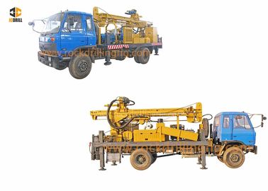 Ein guter Preis. Motorgetriebene Wasser-Brunnen-grabende Dieselausrüstung angebracht an LKW 4 x 4 für schlechte Straßen Online