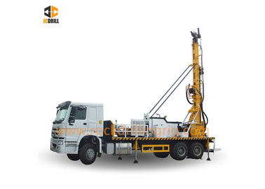 Ein guter Preis. 300m LKW-Wasser-Brunnenbohrungs-Anlage 6 x 4 harter Beanspruchung mit 3M/4,5 M Bohrstange- Online