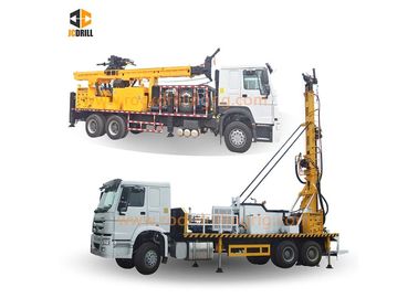 Ein guter Preis. Schnelles hydraulisches Drehbohrgerät der Umdrehungsgeschwindigkeits-tiefes Wasser-Brunnenbohrungs-Anlagen-800m Online