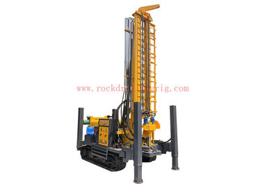 Ein guter Preis. Multi Raupe der Funktions-Wasser-Brunnenbohrungs-Maschinen-400m brachte 112kw an Online