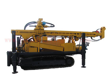 Ein guter Preis. Volle hydraulische Wasser-Brunnenbohrungs-Anlage 1000m tiefe Bahn angebrachtes ISO9001 Online