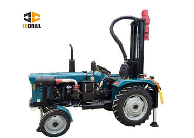 Ein guter Preis. 200m Traktor angebrachte kundengebundene Farbe der Wasser-Brunnenbohrungs-Anlagen-1.5m Bohrstange Online