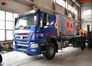 Ein guter Preis. Wasser-Brunnenbohrungs-Anlage des Diesel-500m tiefe DTH Online