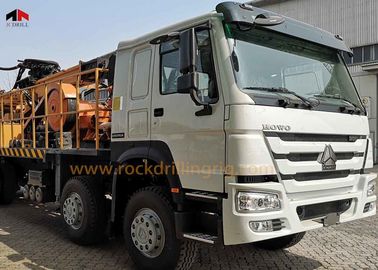 Ein guter Preis. LKW der Luft-DTH brachte 1500m Wasser-Brunnenbohrungs-Maschine an Online