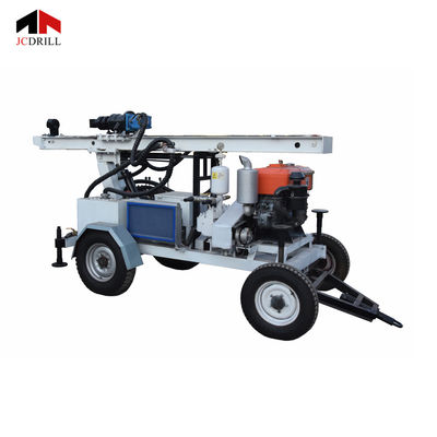 Ein guter Preis. Anhänger brachte 90mm Wasser-Brunnenbohrung Rig Equipment an Online
