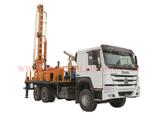 Ein guter Preis. Bohrloch-Ölplattform des 76MM Bohrgestänge-300m hydraulische Online