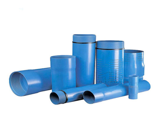 Ein guter Preis. CER 63x3000mm gekerbtes PVC-Brunnenfilter-Rohr Online