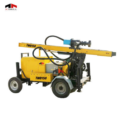 Ein guter Preis. Anhänger der hohen Geschwindigkeit 150m brachte Borewell Rig Machine an Online