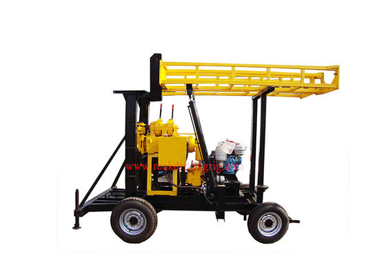 Ein guter Preis. 200m Bohrloch, das Rig For Soil And Rock-Bohrung bohrt Online