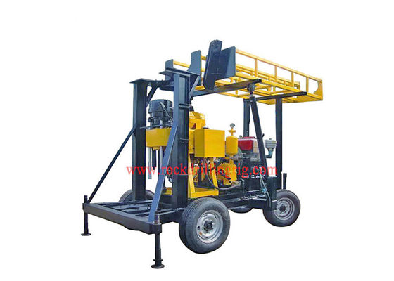 Ein guter Preis. CER 50HP 600m Diamond Core Water Drilling Rig geführt Online