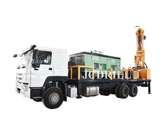 Ein guter Preis. Wasser-Brunnenbohrungs-Anlage CSD200A voller hydraulischer LKW angebrachte Online
