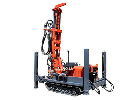 Ein guter Preis. Hydraulische Raupe brachte 200m Wasser-Brunnenbohrung Rig Machine an Online
