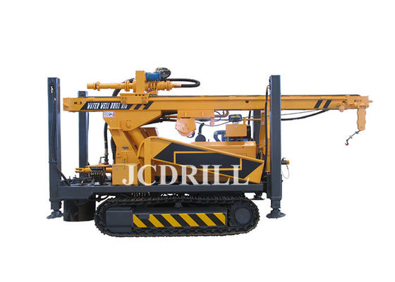 Ein guter Preis. Hydraulisches Raupen-Wasser-Brunnen-Bohrloch, das Rig Machine bohrt Online