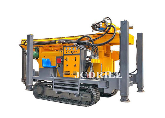 Ein guter Preis. Voll 300m hydraulische Drehbohrung Rig Crawler Type Online