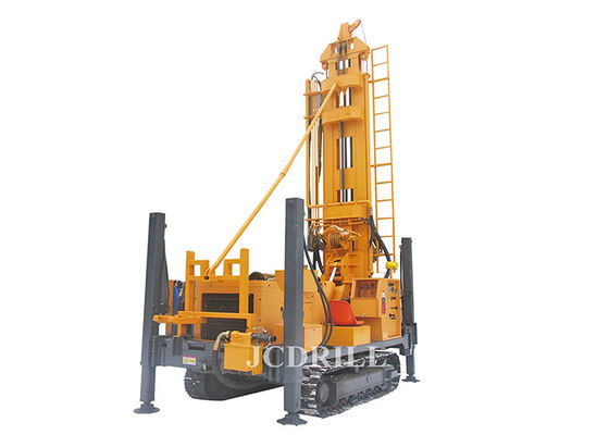 Ein guter Preis. 105mm volle hydraulische Wasser-Brunnen-Bohrloch-Raupen-Bohrmaschine Online