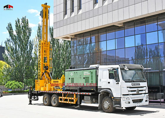 Ein guter Preis. Tief 300m LKW angebrachte Wasser-Brunnenbohrung Rig For Water Project Online