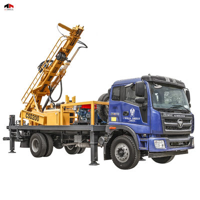 Ein guter Preis. Pneumatischer Hammer oder Brunnenbohrungs-Maschine CSD200 des Schlamm-93kw Online