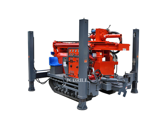 Ein guter Preis. Wasser-Brunnenbohrung Rig Machine der 200m Tiefen-Gleiskette-CWD200B Online