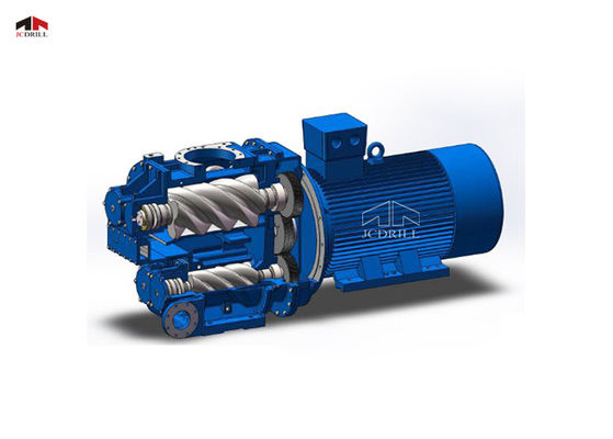 Kleine Niederdruck-portierbare Drehschrauben-Luftkompressoren brachten ein Rad zwei für Jack Hammer an