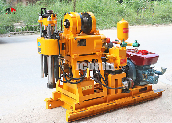 Ein guter Preis. 200 m tragbare Wasserbohranlage Hydraulische vertikale Spalte für die Korbelung Online
