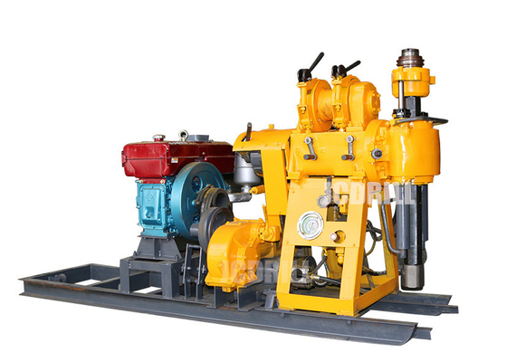 Ein guter Preis. Manipuliert kleine tragbare Wasser-Brunnenbohrung des Hardrock-130m den hydraulischen angebrachten Gleiter Online