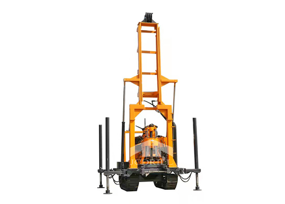 Ein guter Preis. Hydraulische Wasser-Brunnenbohrung Rig Movable des Bohrloch-vertikale Keil-325mm Online
