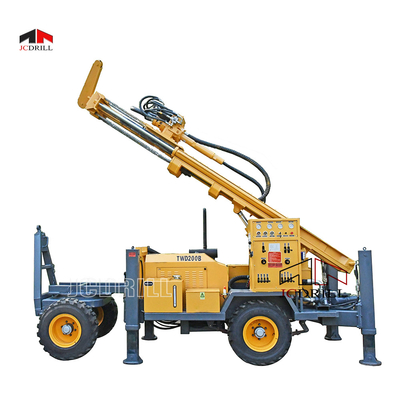 Ein guter Preis. TWD180 Tragbare Bohrmaschine Wasserbrunnenanhänger Montiertes Bohrloch Online