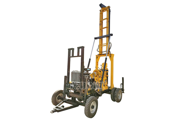Ein guter Preis. Kleine Spline vertikale tragbare Wasserbohrmaschine Diamant 400m Online