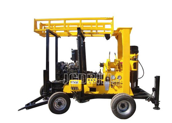 Radioapparat 300mm tragbarer Diamond Drill Rig For 600m
