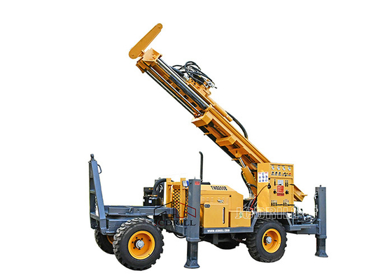 Ein guter Preis. 200 m tragbare Wasserbohranlage mit 77 kW Dieselmotor Online