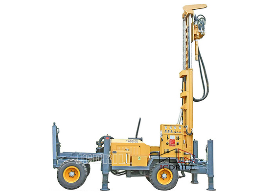 Ein guter Preis. Zylinder-Dieselmotor der Dth-Schlamm-Wasser-Brunnenbohrungs-Anlagen-4 Online