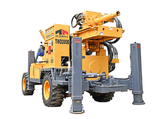 Ein guter Preis. Dieselmotor der 180m Anhänger angebrachter Ölplattform-55Kw Online