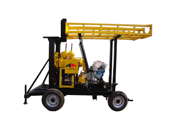 Ein guter Preis. 200m brachte hydraulischer Wasser-Bohrmaschine-kleiner Anhänger an Online