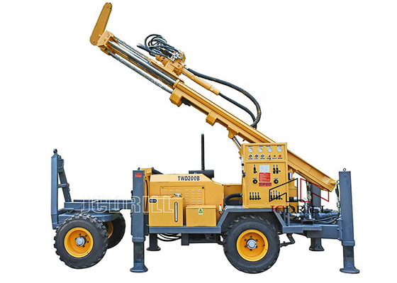 Ein guter Preis. manipuliert tiefe Dth Wasser-Brunnenbohrung 300meter Dieselmotor-Hardrock Online