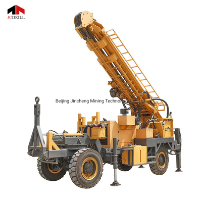 Ein guter Preis. Anhänger angebrachte hydraulische Drehbrunnenbohrungs-Anlage des wasser-92KW Online