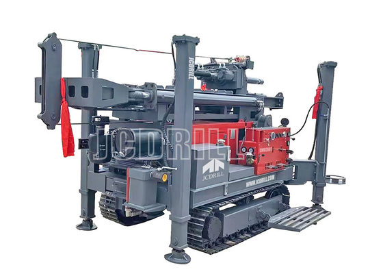 Ein guter Preis. 200m bewegliche hydraulische Brunnenbohrung Rig Machine Cwd 200t Online