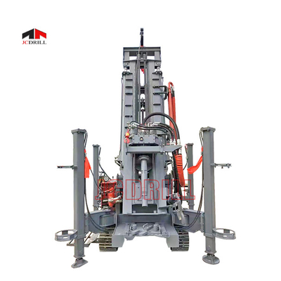 Ein guter Preis. Bohrloch-tiefes Wasser-Brunnenbohrung Rig Steel Crawler Mounted Mud Dreh Online