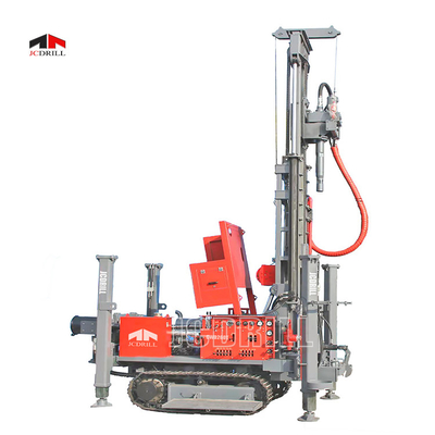 Ein guter Preis. Raupe angebrachtes Drehwasser-Brunnen-Bohrgerät Rig Cwd 200t Online