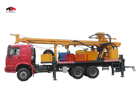 Ein guter Preis. 1000m tiefes Wasser-Brunnenbohrungs-Anlagen-LKW angebrachte hydraulische Ölplattform Online