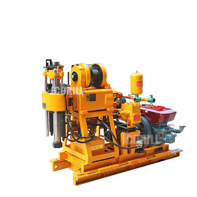 Ein guter Preis. Beschmutzen Sie Kernbohrer Rig Small Portable Foundation der Untersuchungs-22hp Online