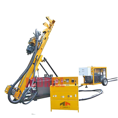 Ein guter Preis. Hydraulische Untertageölplattformen des Winkel-360°, Untertagekernbohrer-Maschine Online
