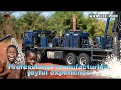 CSD1300 Tiefschlamm und Luft in der Bohrmaschine