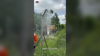 Starke Leistung des JCDRILL Dongfeng 6×4 Brunnenbohrgeräts in Westafrika